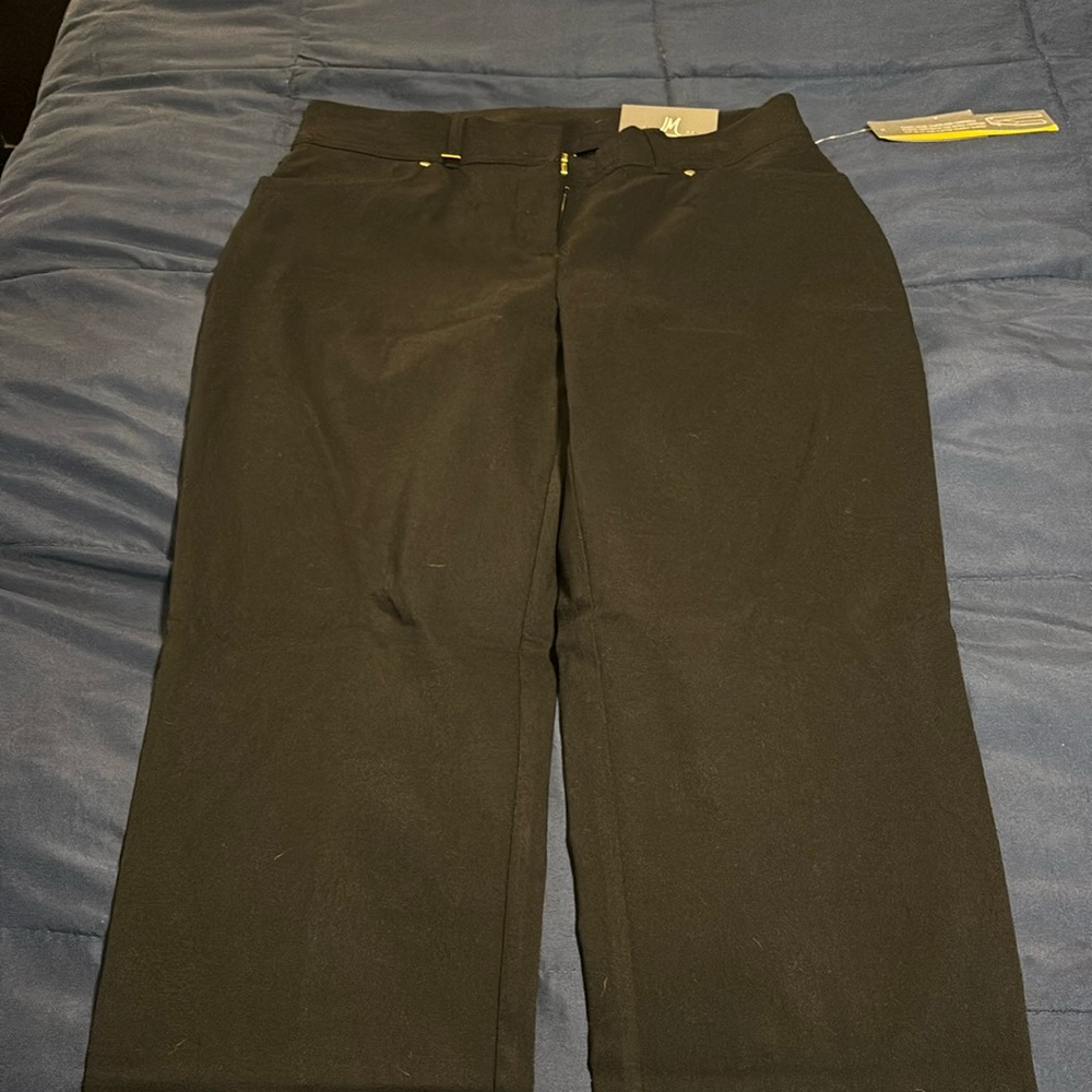 Black dress pants
